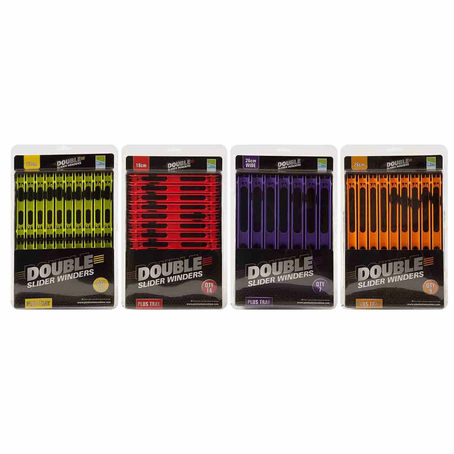 Preston Double Slider Winders & Inbox Winder Tray Poles Accessories 2 Preston Double Slider Winders & Inbox Winder Tray Poles Accessories - Image 2