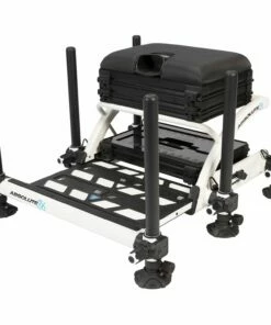 Preston Absolute 36 White Edition Seatbox Seat Boxes