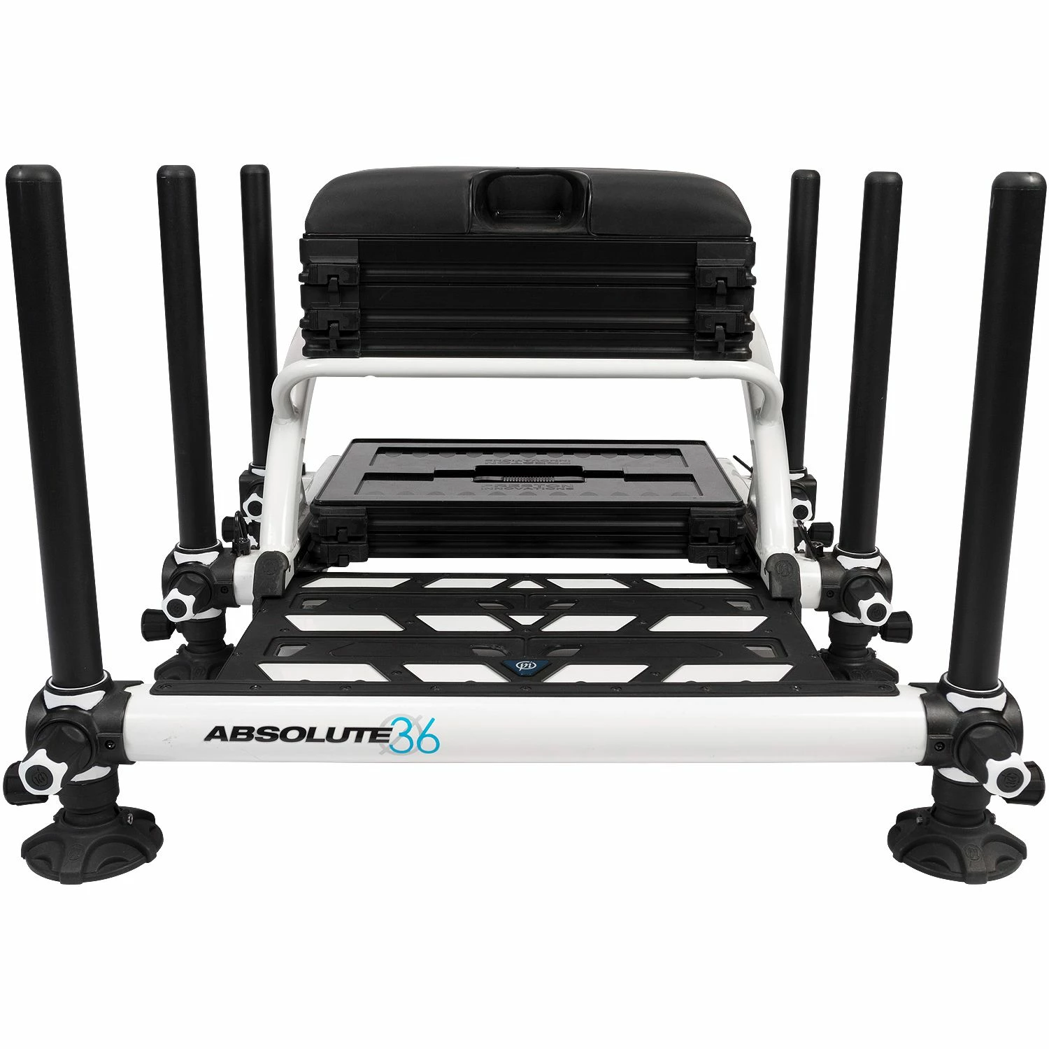 Preston Absolute 36 White Edition Seatbox Seat Boxes 2 Preston Absolute 36 White Edition Seatbox Seat Boxes - Image 2