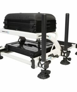 Preston Absolute 36 White Edition Seatbox Seat Boxes 10 Preston Absolute 36 White Edition Seatbox Seat Boxes -Preston Outlet Store Preston Absolute 36 White Edition Seatbox 3 1