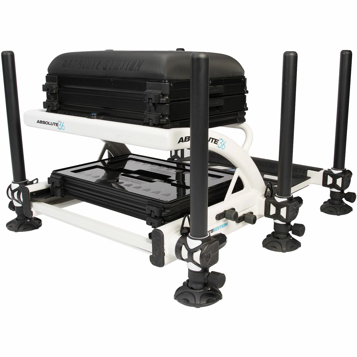 Preston Absolute 36 White Edition Seatbox Seat Boxes 3 Preston Absolute 36 White Edition Seatbox Seat Boxes - Image 3