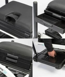 Preston Absolute 36 White Edition Seatbox Seat Boxes 14 Preston Absolute 36 White Edition Seatbox Seat Boxes -Preston Outlet Store Preston Absolute 36 White Edition Seatbox 7 1