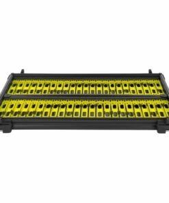 Preston Absolute Mag Lok Shallow Tray with 13cm Winders Unit Seat Box Accessories