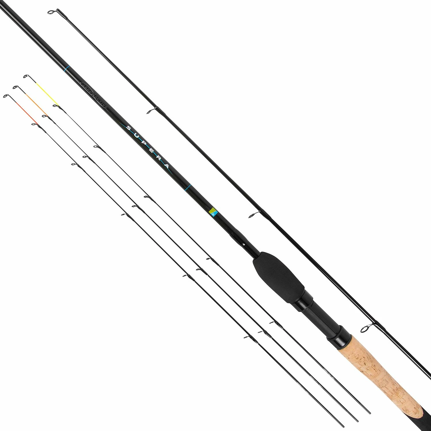 Preston Carbonactive Supera 10ft Feeder Rod Rods 1 Preston Carbonactive Supera 10ft Feeder Rod Rods