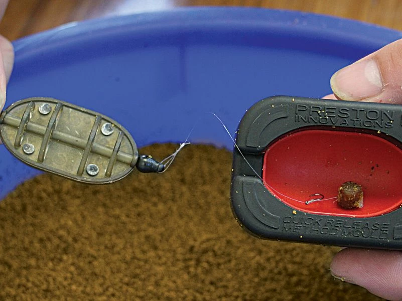 Preston In-Line Flat Method Feeder Small Terminal Tackle 3 Preston In-Line Flat Method Feeder Small Terminal Tackle - Image 3