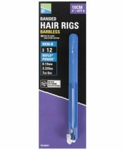 Preston MSS 4" Banded Hair Rig Terminal Tackle