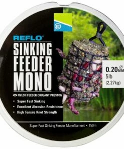 Preston Reflo Sinking Feeder Mono Line -Preston Outlet Store Preston Reflo Sinking Feeder Mono 4
