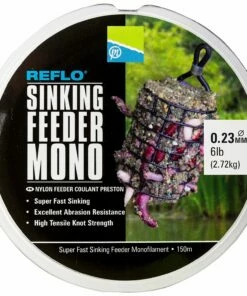 Preston Reflo Sinking Feeder Mono Line -Preston Outlet Store Preston Reflo Sinking Feeder Mono 5