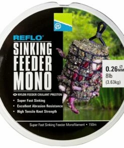Preston Reflo Sinking Feeder Mono Line -Preston Outlet Store Preston Reflo Sinking Feeder Mono 6