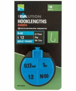 Preston Revalution Hooklengths N50 Line