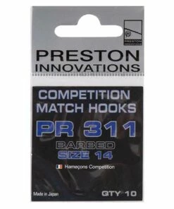 Preston Competition PR311 Match Hooks Terminal Tackle