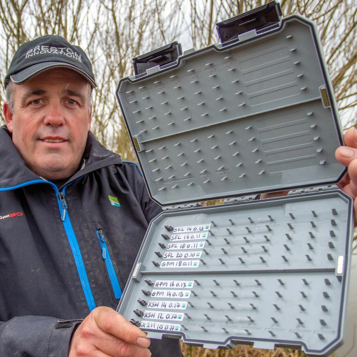 Preston Absolute All-Round Hooklength Box Luggage 5 Preston Absolute All-Round Hooklength Box Luggage - Image 5