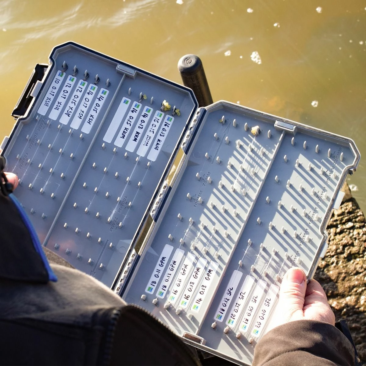 Preston Absolute All-Round Hooklength Box Luggage 6 Preston Absolute All-Round Hooklength Box Luggage - Image 6