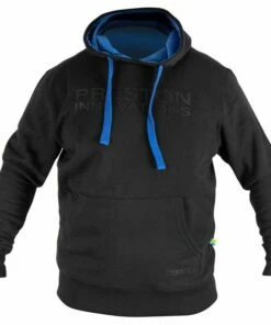 Preston Black Hoodie Clothing