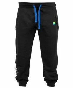 Preston Black Jogger Trousers Clothing