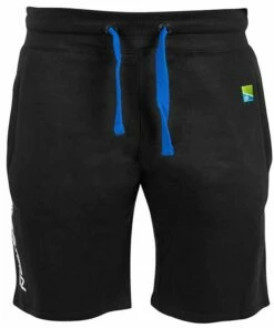 Preston Black Shorts Clothing