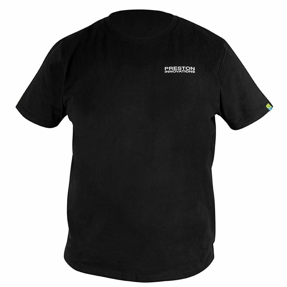 Preston Black T-Shirt Clothing 1 Preston Black T-Shirt Clothing
