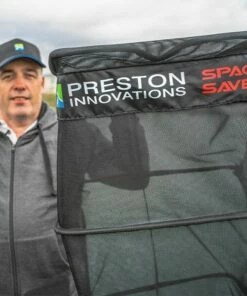 Preston Carp Mesh Space Saver Keepnet 2m Nets -Preston Outlet Store preston carp mesh space saver keepnet 2m 4 1