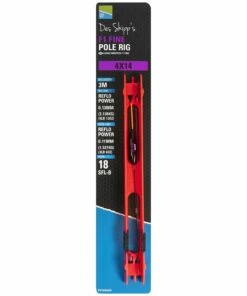 Preston Des Shipps F1 Fine Pole Rig Terminal Tackle