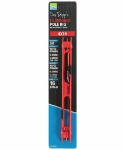 Preston Des Shipps F1 Maggot Pole Rig Terminal Tackle