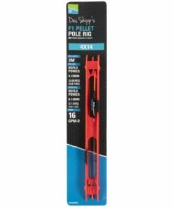 Preston Des Shipps F1 Pellet Pole Rig Terminal Tackle