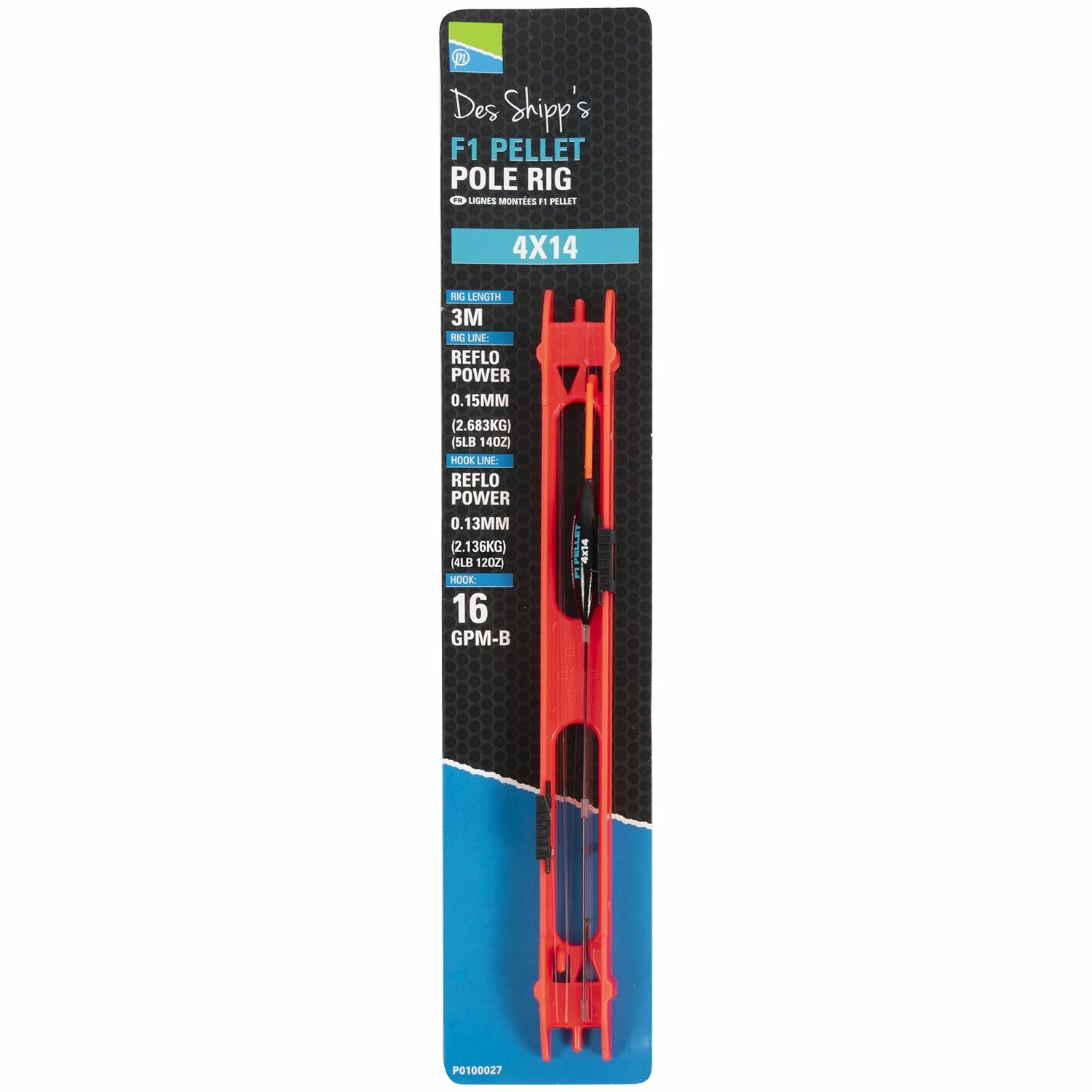 Preston Des Shipps F1 Pellet Pole Rig Terminal Tackle 1 Preston Des Shipps F1 Pellet Pole Rig Terminal Tackle