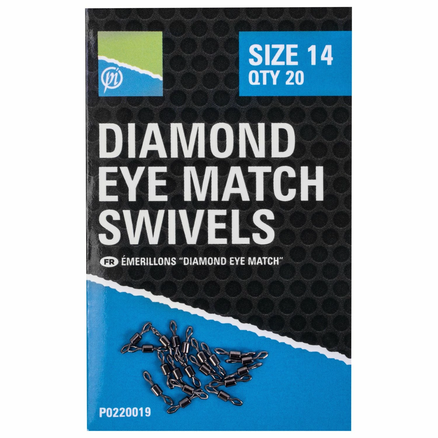 Preston Diamond Eye Match Swivels Terminal Tackle 3 Preston Diamond Eye Match Swivels Terminal Tackle - Image 3