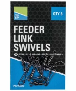 Preston Feeder Link Swivels Terminal Tackle -Preston Outlet Store preston feeder link swivels