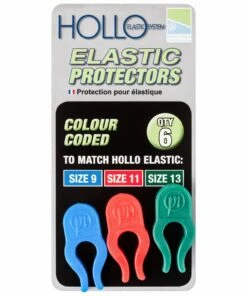 Preston Hollo Elastic Protectors Poles Accessories -Preston Outlet Store preston hollo elastic protectors 1