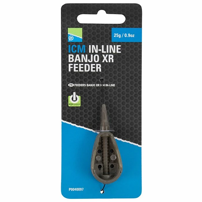 Preston ICM In-Line Banjo XR Feeder Terminal Tackle 2 Preston ICM In-Line Banjo XR Feeder Terminal Tackle - Image 2