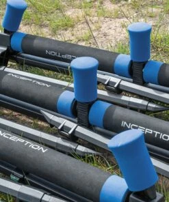 Preston Inception Flat Pole Roller XL Pole Support -Preston Outlet Store preston inception flat roller close up 2 1