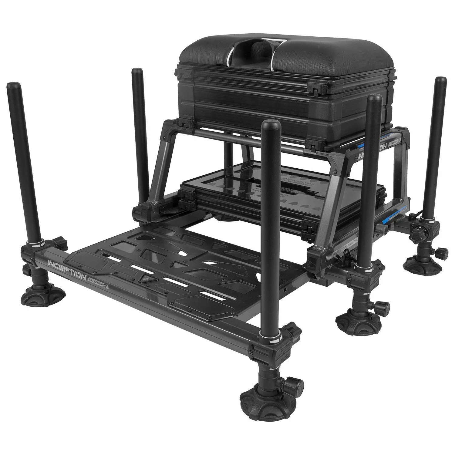 Preston Inception Station Graphite Edition Seat Boxes 1 Preston Inception Station Graphite Edition Seat Boxes