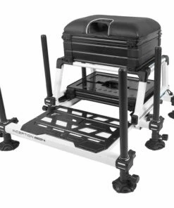 Preston Inception Station White Edition Seat Boxes