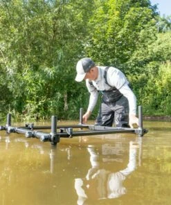 Preston Absolute Seat Box Platform Seat Box Accessories 12 Preston Absolute Seat Box Platform Seat Box Accessories -Preston Outlet Store preston innovations absolute platform in use 2 1