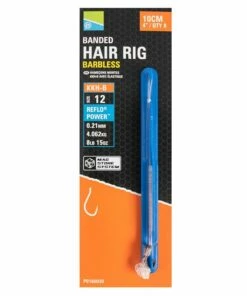 Preston KKH-B Banded Hair Rigs 10cm Terminal Tackle