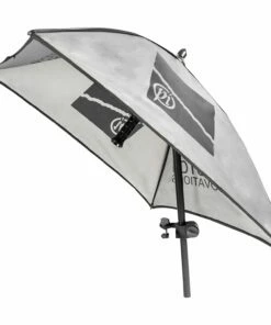 Preston OffBox Grey Bait Brolly Umbrellas