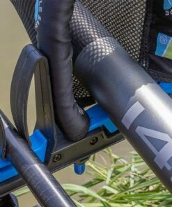 Preston Pole Safe Sock Pole Support -Preston Outlet Store preston pole safe sock in use close up