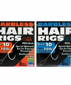 Preston PR36 Barbless Hair Rigs Terminal Tackle