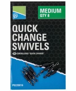 Preston Quick Change Swivels Terminal Tackle -Preston Outlet Store preston quick change swivels