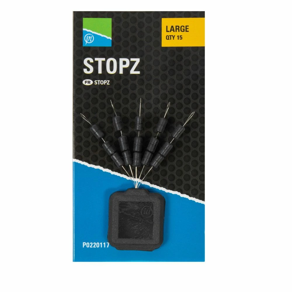 Preston Stopz Terminal Tackle 1 Preston Stopz Terminal Tackle