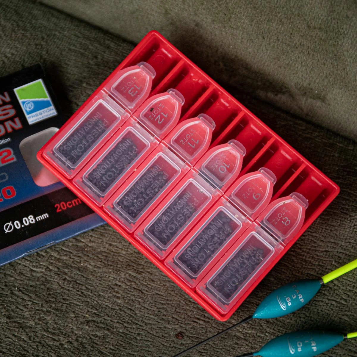 Preston Stotz Dispenser 6 Division Terminal Tackle 5 Preston Stotz Dispenser 6 Division Terminal Tackle - Image 5