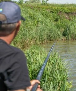 Preston Superium Carp 16m Fishing Pole Poles & Whips -Preston Outlet Store preston superium carp 16m pole in use 1