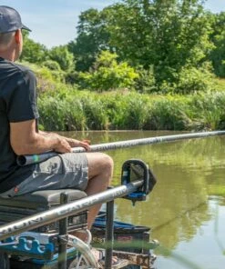 Preston Superium Carp 16m Fishing Pole Poles & Whips -Preston Outlet Store preston superium carp 16m pole in use 2