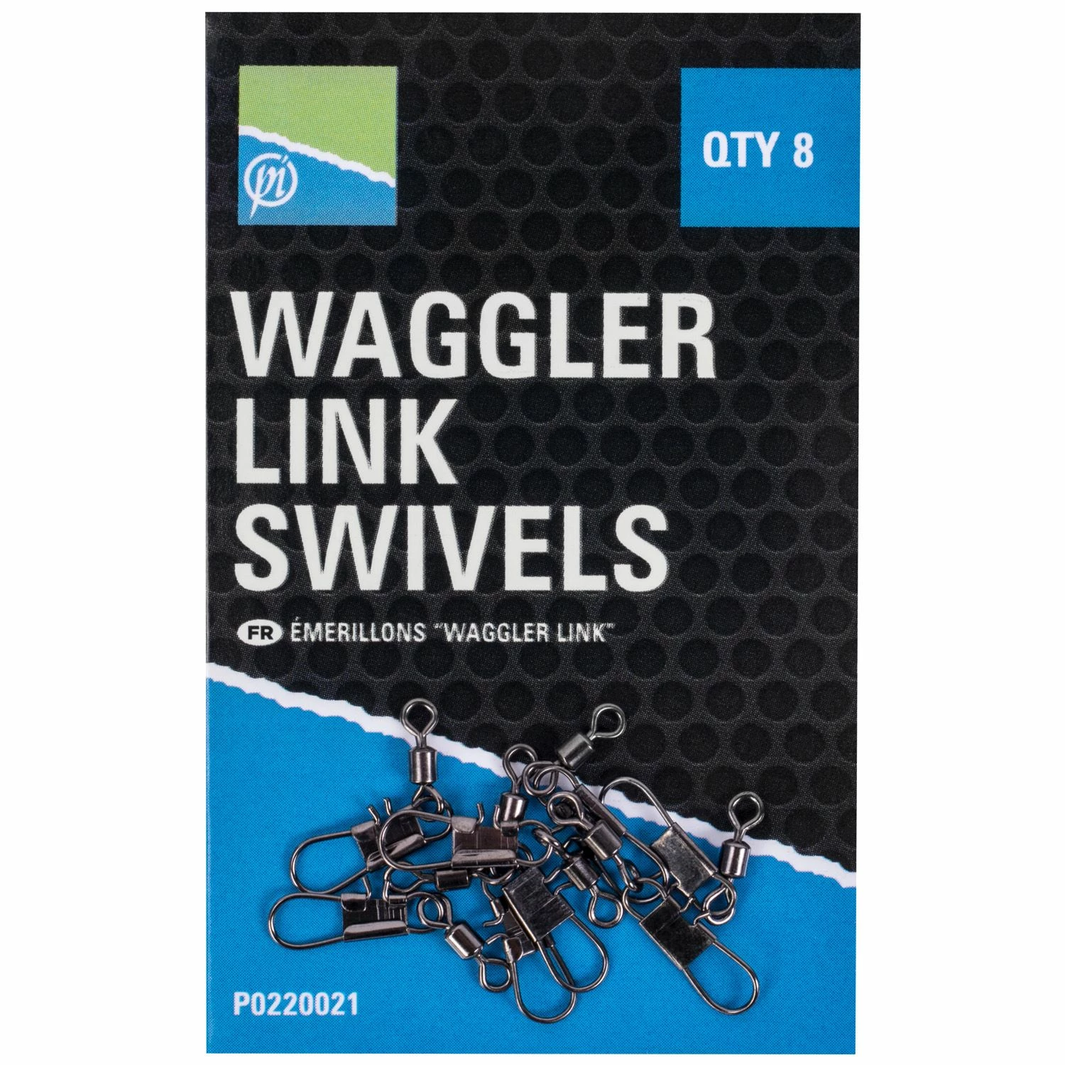 Preston Waggler Link Swivels Terminal Tackle 2 Preston Waggler Link Swivels Terminal Tackle - Image 2