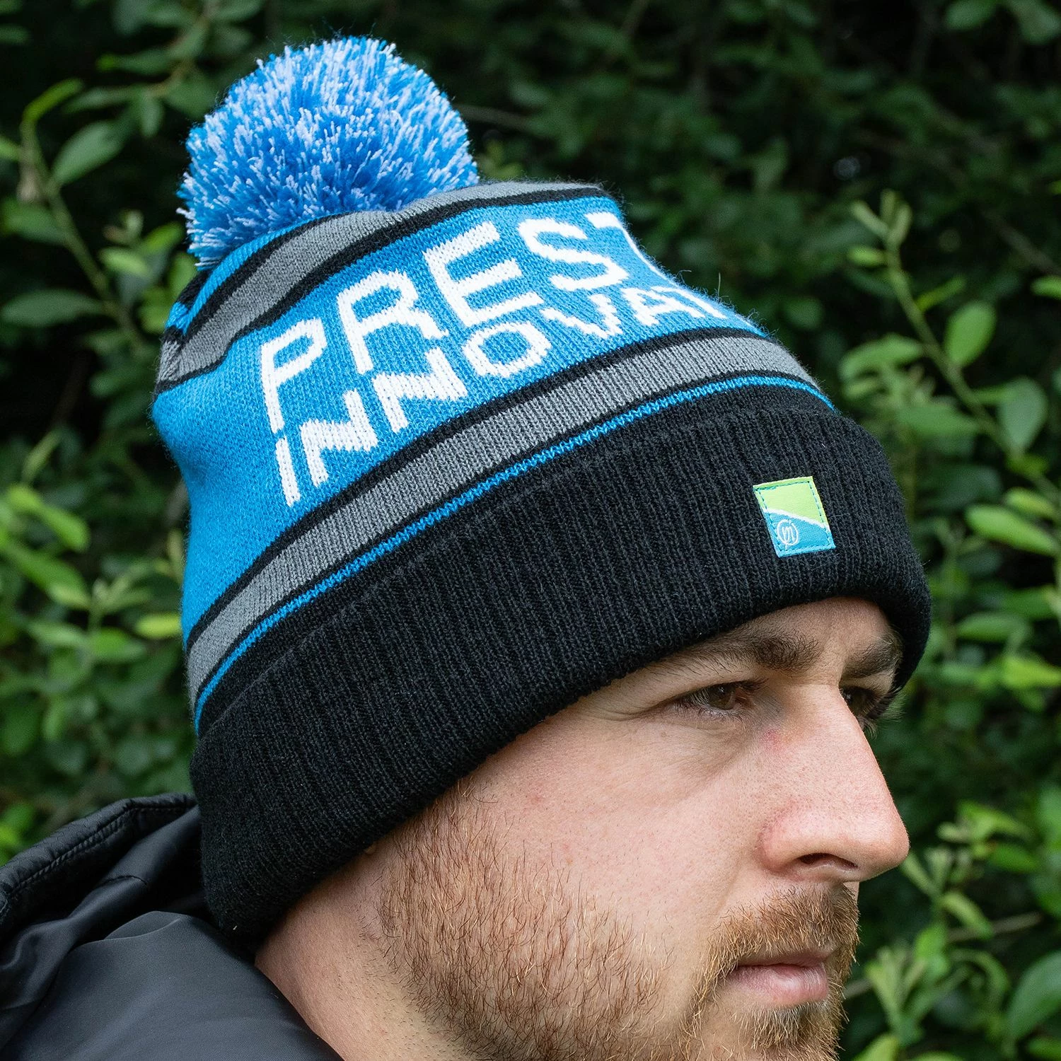 Preston Waterproof Bobble Hat Clothing 2 Preston Waterproof Bobble Hat Clothing - Image 2