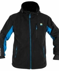 Preston Windproof Fleece Fishing Jackets Clothing