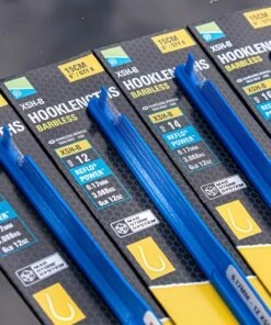 Preston XSH-B Hooklengths Barbless Terminal Tackle -Preston Outlet Store preston xsh b hooklengths barbless 4 1